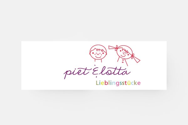 2014-Logodesign_Anja-Hübner_piet-und-lotta_lieblingsstücke-online-shop und konsumgüter